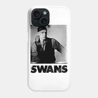 Swans ∆∆∆∆ Punkstyle Fan Design Phone Case