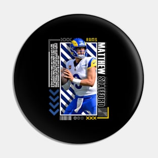 Matthew Stafford Paper Version 10 Pin