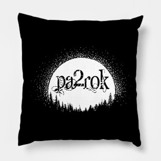 Scary Full Moon Pillow