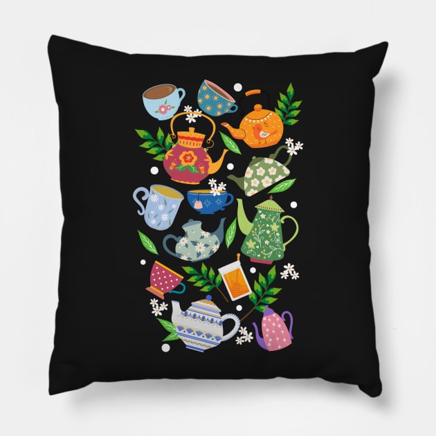 Tearrific Life Pillow by leBoosh-Designs