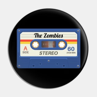 The Zombies / Cassette Tape Style Pin