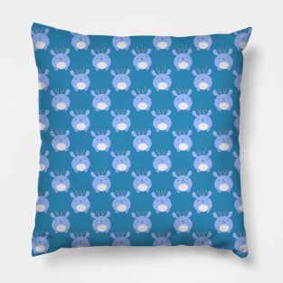 Deer Fabric Seamless Pattern Pillow