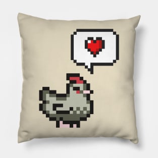 Cute Chicken 4 Pillow