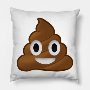 Poop emoji Pillow