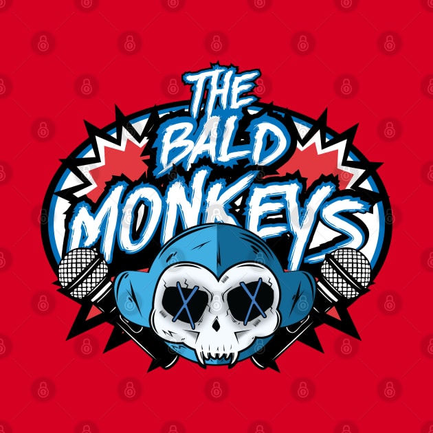 The Bald Monkeys (Glitch Monkey) by TBM Christopher