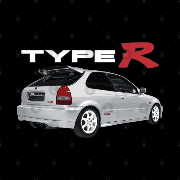 hot hatch ek9 type ctr vsm Vogue Silver Metallic by cowtown_cowboy