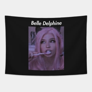 belle delphine brush teeth Tapestry