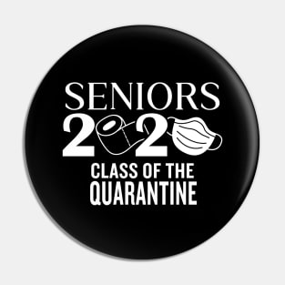 Seniors, Class Of The Quarantine Pin