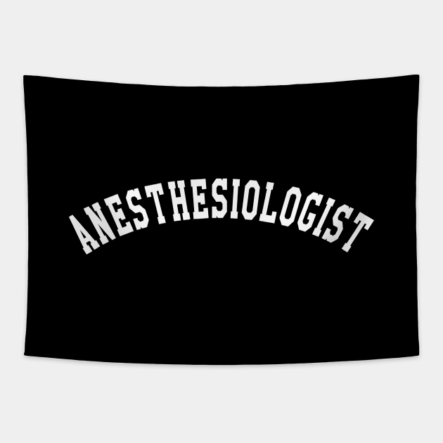 Anesthesiologist Tapestry by KC Happy Shop