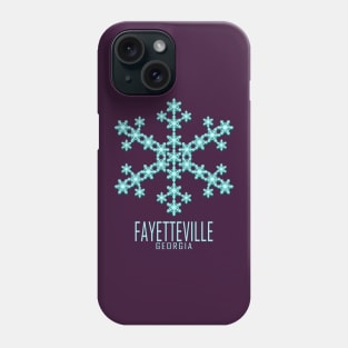 Fayetteville Georgia Phone Case