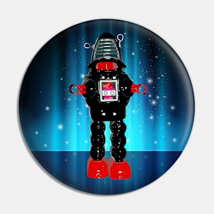 Robbie Robot Pin