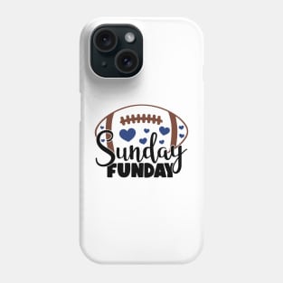 Sunday Funday Football Phone Case