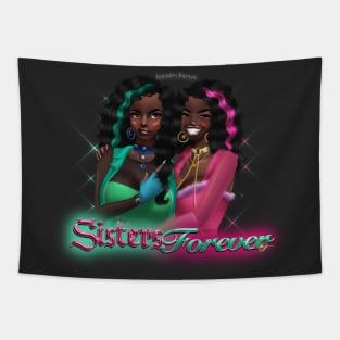 Sisters Forever Tapestry