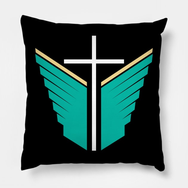 Cross of Jesus Pillow by Reformer