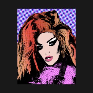 Kylie Sonique Love style pop art T-Shirt