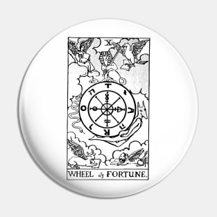 The Wheel of Fortune Pin