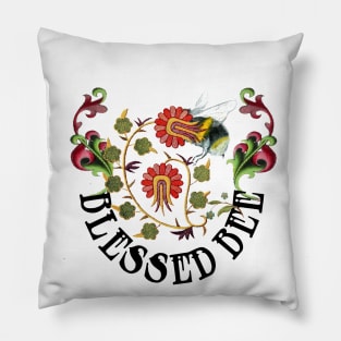 Furever Art✫*¨*.¸¸.✶*¨ BLESSED BEE Pillow