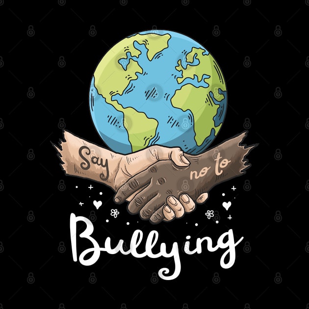 Anti Bullying Awareness Cartoon by USProudness