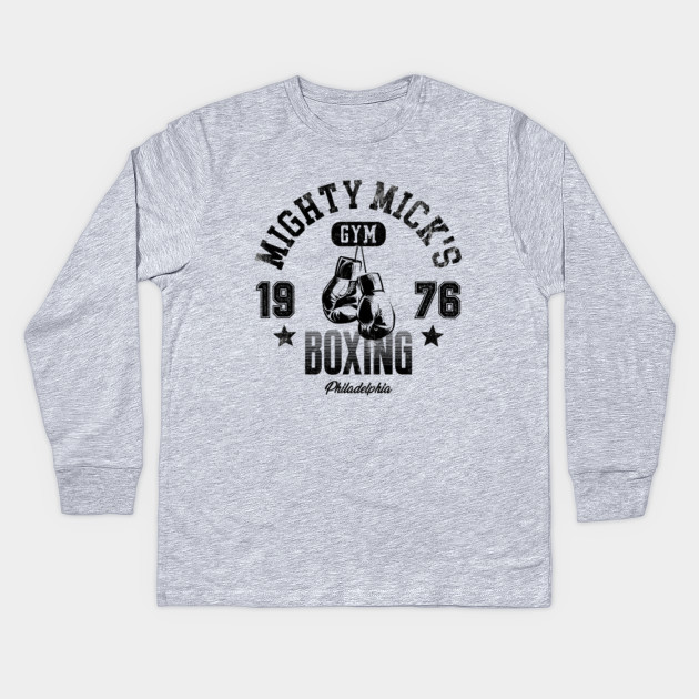 mighty mick's gym sweatshirt
