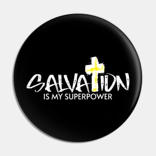 Salvation Super Power Pin