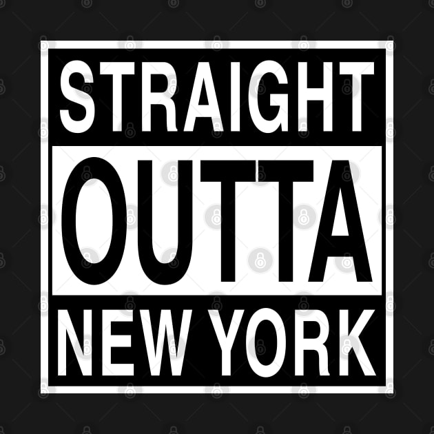 Straight Outta New York by Vizewls