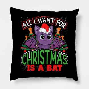 All I want for Chritsmas is a BAT Pillow