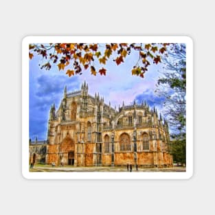 Batalha Monastery, Batalha, Portugal Magnet