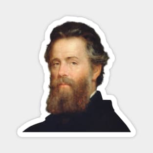 Herman Melville Portrait - Joseph Oriel Eaton 1870 Magnet