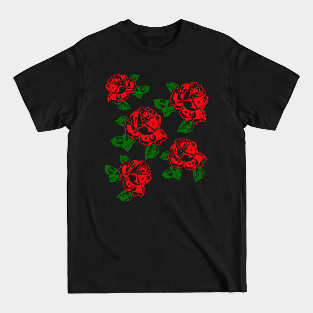 Disover flowers - Flowers - T-Shirt