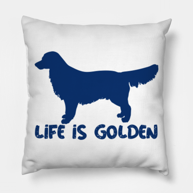 Download Golden Retriever Silhouette "Life is Golden" - Gift for ...