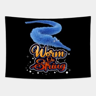 Worm On A string T shirt Tapestry