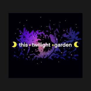 This twilight garden T-Shirt