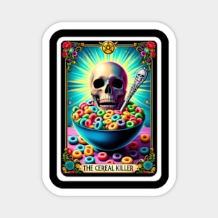 The Cereal Killer Tarot Card Magnet