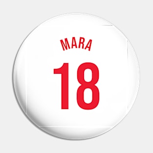 Mara 18 Home Kit - 22/23 Season Pin