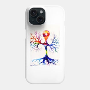 unipolar neuron Phone Case