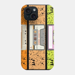 Vintage Cassette Tapes (without texts) Phone Case