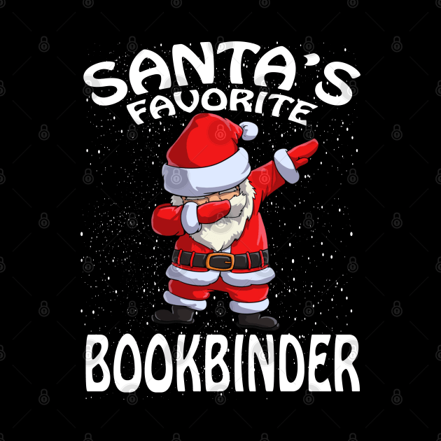 Santas Favorite Bookbinder Christmas by intelus