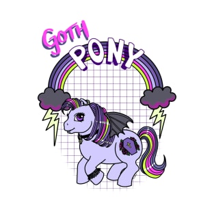 Goth Pony T-Shirt