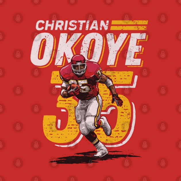 Christian Okoye Kansas City Dash by ganisfarhan