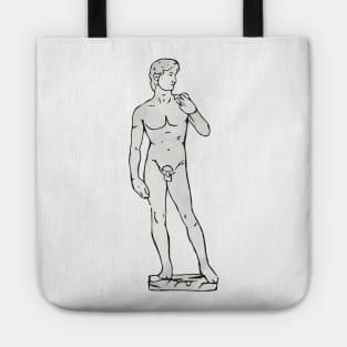 David Sculpture Tote