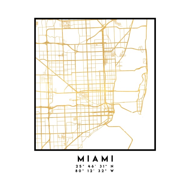 MIAMI FLORIDA by deificusArt