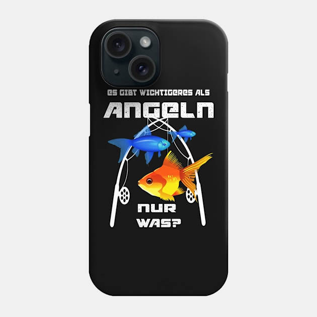 Lustiger Angler Spruch Phone Case by BC- One- Shop