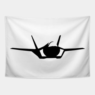 F-35 Lightning II Military Fighter Jet Aircraft Tapestry