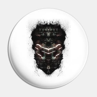 Isaac Clarke Rorschach Test Pin