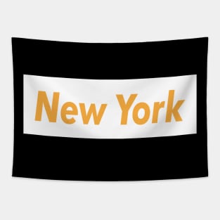 New York Meat Brown Tapestry