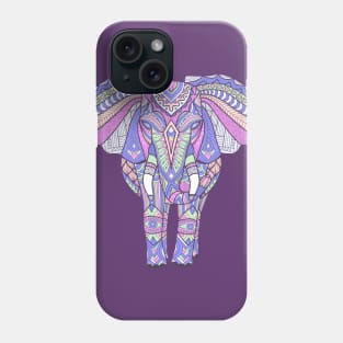 Pretty Tribal Elephant Art Phone Case