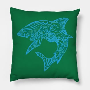 Shark_bites Pillow