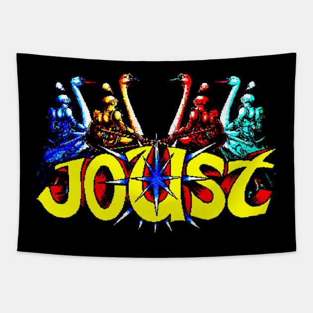 The Joust Begin! Tapestry by Breakpoint