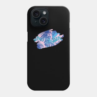 Seamless Tropical Plants Monstera Phone Case