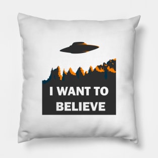 I want to believe Pillow